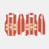 Pizza Party Pie Mix Pizza Pset Stripes Bedankdoosjes (Uitgevouwen)