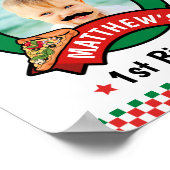 Pizza Party Poster (Hoek)