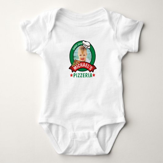 Pizza Party Romper (Voorkant)