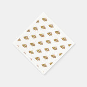 Pizza Party Servet (Hoek)