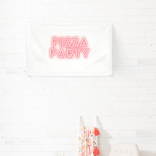 Pizza Party Spandoek