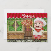 Pizza Party - SRF Kaart (Voorkant)