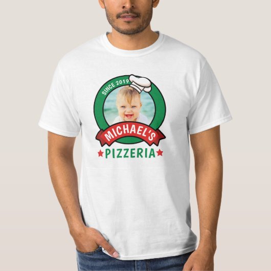 Pizza Party T-shirt (Voorkant)