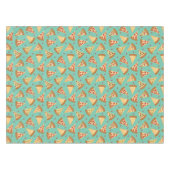 Pizza Party Tafelkleed (Voorkant (Horizontaal))