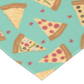 Pizza Party Tafelkleed (Gekanteld)