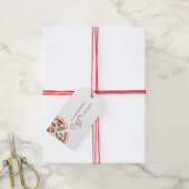 Pizza Party Thank you Cadeaulabel (Met Touw)