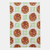 Pizza Party Theedoek (Verticaal)