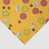 Pizza Party Tissuepapier (Detail)