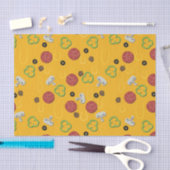 Pizza Party Tissuepapier (Craft)