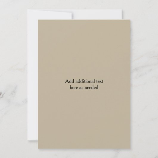 Pizza Party Verjaardag Jongen Kaart (Achterkant)