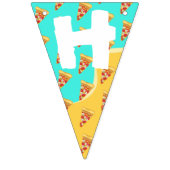 Pizza party vlaggetjes (Tweede vlag)