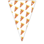 Pizza party vlaggetjes (Eerste vlag)