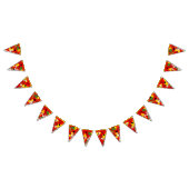 Pizza Party Vlaggetjes (Alle)