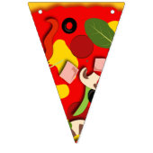 Pizza Party Vlaggetjes (Tweede vlag)