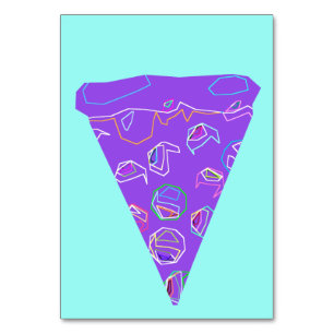Pizza Party Wedding Kaart