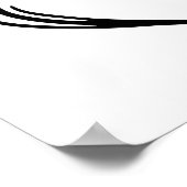 Pizza Pasta & Amore Poster (Hoek)