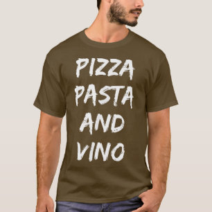 Pizza pasta en vinitaliaans koken 22294231 t-shirt
