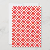 Pizza & Pasta Feest Verjaardag uitnodiging (Achterkant)