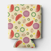 Pizza Pattern 2 Blikjeskoeler (Achterkant)