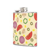 Pizza Pattern 2 Heupfles (Links)