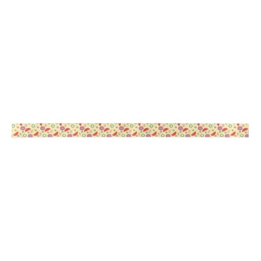 Pizza Pattern 2 Lint (Voorkant)