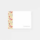 Pizza Pattern 2 Post-it® Notes (Voorkant)