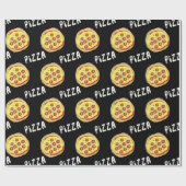Pizza Pattern Cadeaupapier (Vlak)