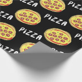 Pizza Pattern Cadeaupapier (Hoek)