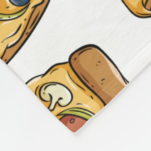 Pizza Pattern dekens (Hoek)