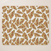 Pizza Pattern dekens (Voorkant (horizontaal))