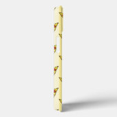Pizza Pattern iPad Case (Achterkant / Rechts)