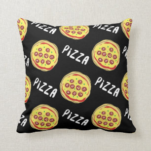 Pizza Pattern Kussen