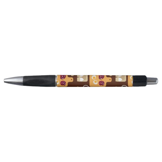 Pizza Pattern Pen (Voorkant)