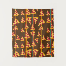 PIZZA PATTERN WANDKLEED