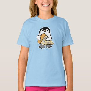 Pizza Penguin T-shirt