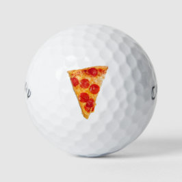 Pizza Pepperoni 4Bob Golfballen
