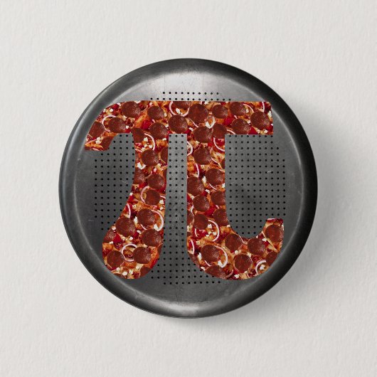 Pizza Pi Button (Voorkant)