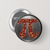 Pizza Pi Button (Voorkant /achterkant)