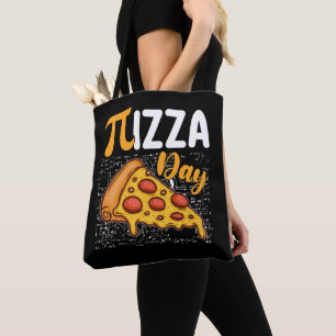 Pizza Pi-dag Wiskunde Wiskunde Liefhebbers Draagtas