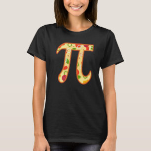 Pizza Pi Day Pizza Eater Italy Dish Foodie Mathe T-shirt
