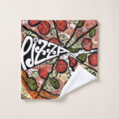 Pizza Pie (Gant de toilette)