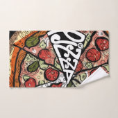 Pizza Pie (Serviette à main)
