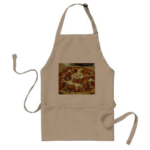PIZZA PIE CHEF'S APRON STANDAARD SCHORT