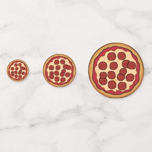 Pizza Pie Confetti (Derrière)