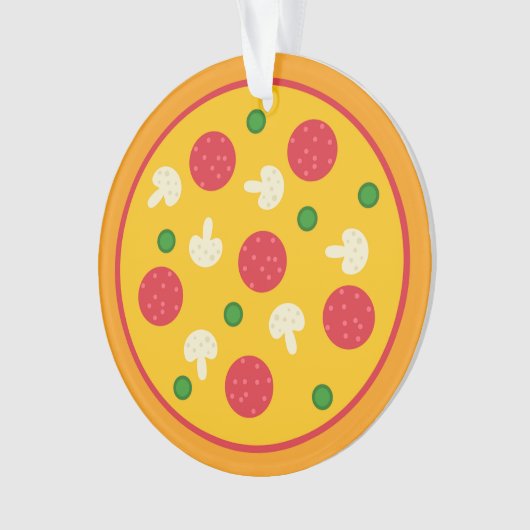 Pizza Pie Ornament (voorkant)