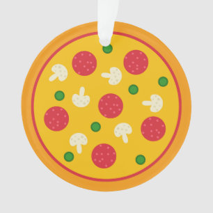 Pizza Pie Ornament