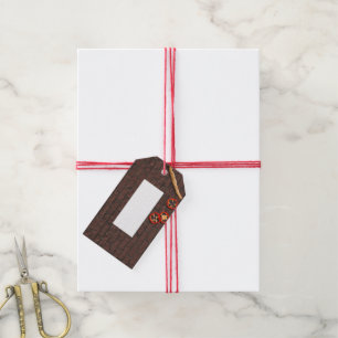 Pizza Pie Party on Brick Cadeaulabel