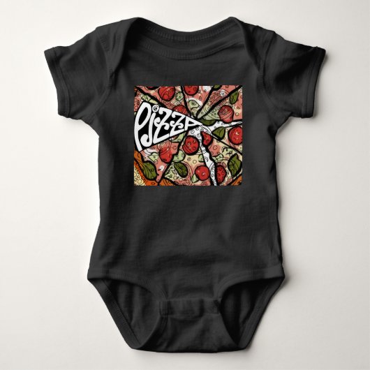Pizza Pie Romper (Voorkant)