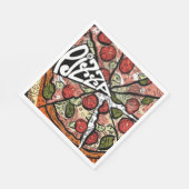 Pizza Pie Servet (Hoek)