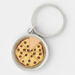 Pizza Pie Sleutelhanger